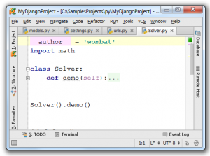 PyCharm, a sought-after Python editor