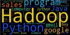 wordcloud python