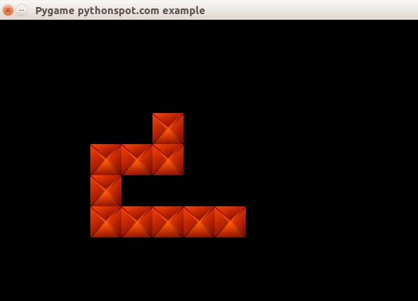 Snake game with PyGame