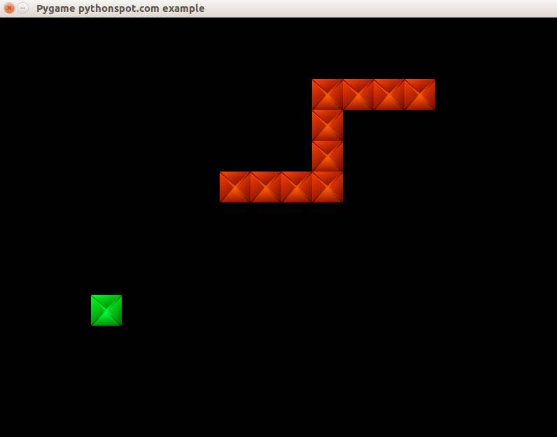 How to make a game in Python without using Pygame