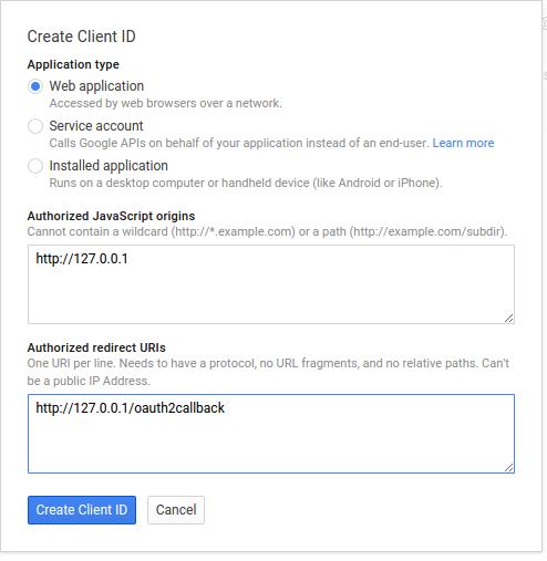 Add Google Oauth2 login in your flask web app