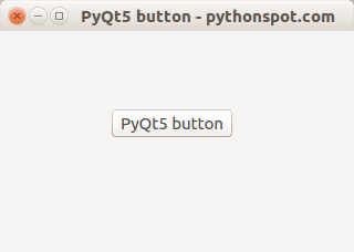 pyqt5-button