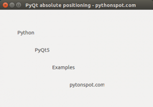pyqt5-absolute-position