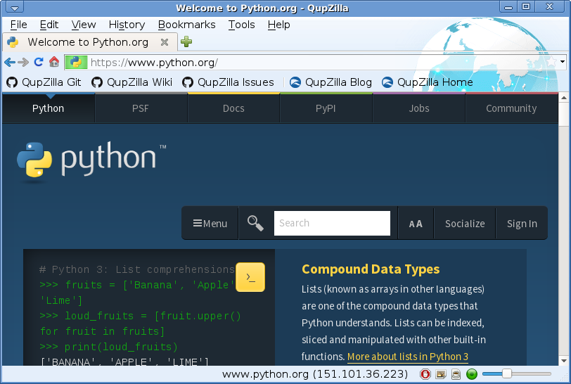 Pyqt5 Webview Python Tutorial 4156