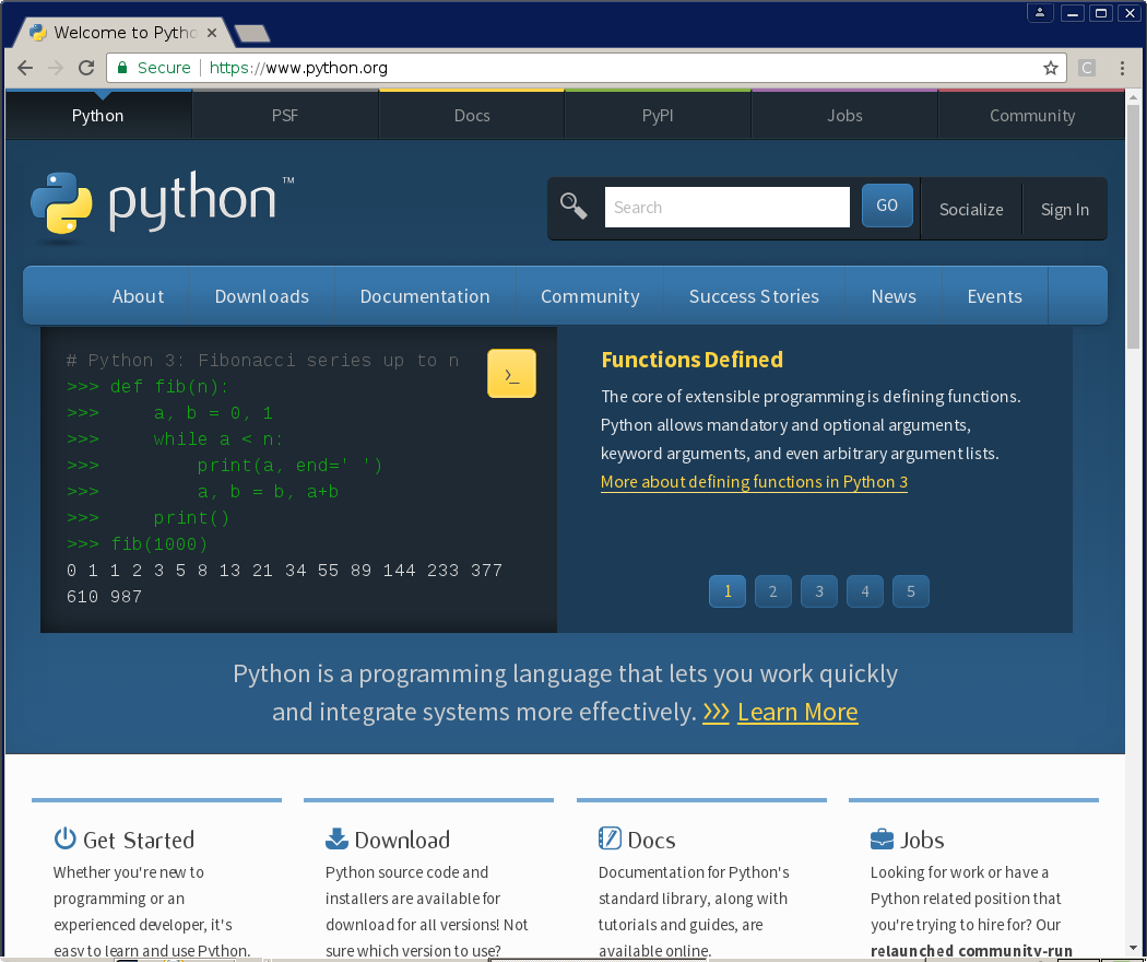 python install selenium mac