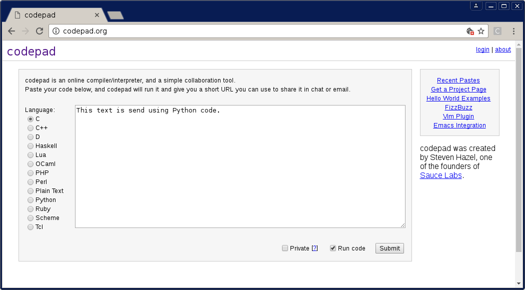 selenium set text input python